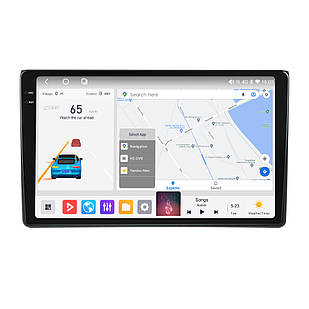 Штатна магнітола Mekede MS 2k Audi A4 2\ S4 \ RS4 (2000-2009) (0 Din) CarPlay QleD