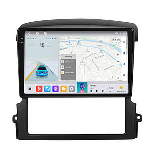Штатна магнітола Mekede MS 2k Kia Sorento (2002 - 2011) CarPlay QleD