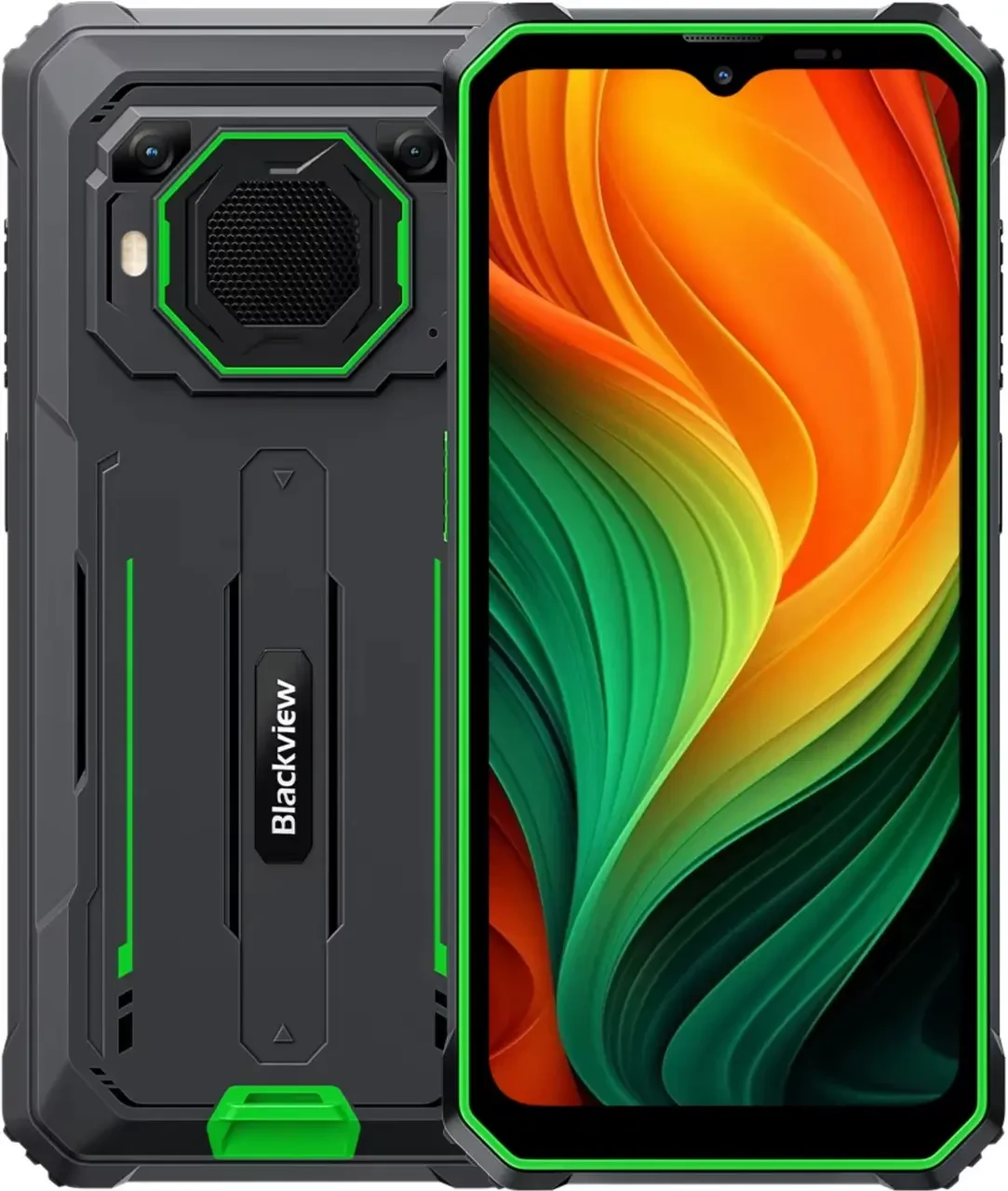 Blackview BV6200 Plus 8/256GB  NFC (Green) Global, фото 1