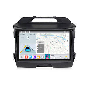 Штатна магнітола Mekede MS 2k Kia Sportage 3 (2010-2016) CarPlay QleD