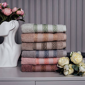 Рушники Лабіринтова полоска 140*70 см