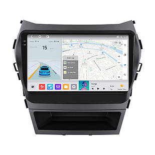 Штатна магнітола Mekede MS 2k Hyundai Santa Fe (2013-2016) CarPlay QleD