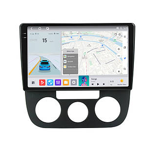 Штатна магнітола Mekede  MS 2k Volkswagen Golf 5 (2003-2009) CarPlay QleD