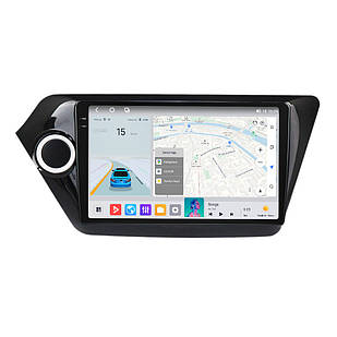 Штатна магнітола Mekede MS 2k Kia RIO 3 (2011 - 2019) CarPlay QleD