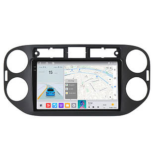 Штатна магнітола Mekede MS 2k Volkswagen Tiguan 1 (2006-2016) CarPlay QleD