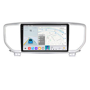 Штатна магнітола Mekede MS 2k Kia Sportage 4 (2018 2019) CarPlay QleD