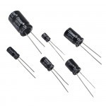 Конденсатор електролітичний     1 мкФ х 400 В(105*)