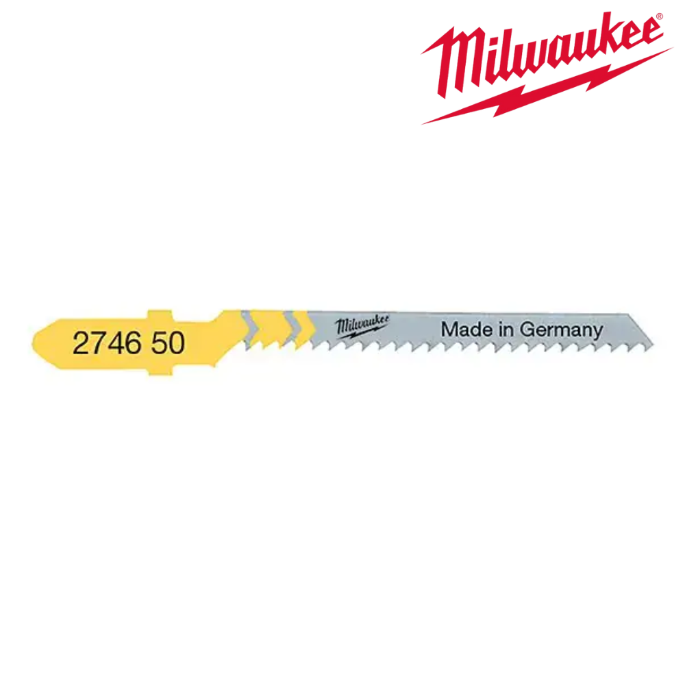 Полотно для лобзика Milwaukee T119BO 50 мм — (уп-5 шт.), фото 1