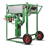 Портативний охолоджувач стисненого повітря АСР-1, 20 м3/хв, пневматичний привід (14390001), фото 3