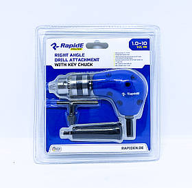 Кутовий редуктор RapidE R9210 з металевим патроном та ключем