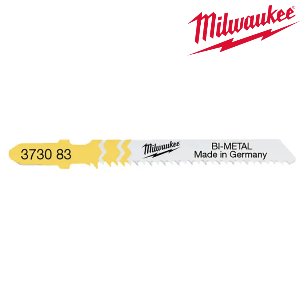 Полотно для лобзика Milwaukee SPECIAL BI-METAL 60 мм — (уп-5 шт.), фото 1