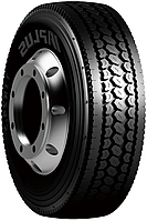 Вантажні шини 295/75 R22.5 148/145L APLUS D808 M+S 3PMSF TL (ведуча вісь)