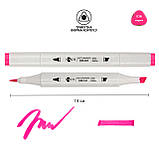 Маркер акварельный SANTI sketch SM-36, маджента, фото 2