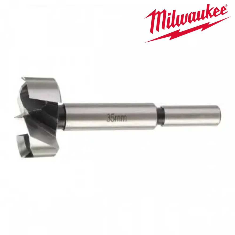 Свердло Milwaukee FORSTNER 35 X 90 мм, фото 1