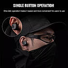 Активні Беруші для стрільби з Блютуз Wosport HD-30 Green, NRR30, фото 5