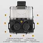 Активні Беруші для стрільби з Блютуз Wosport HD-30 Green, NRR30, фото 2