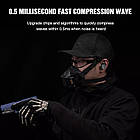 Активні Беруші для стрільби з Блютуз Wosport HD-30 Green, NRR30, фото 7