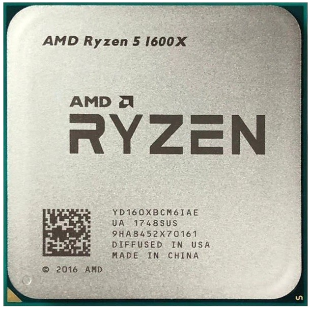 Процесор AMD Ryzen 5 1600X Socket AM4 (YD160XBCAEWOF) Б/В