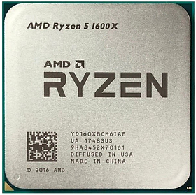 Процесор AMD Ryzen 5 1600X Socket AM4 (YD160XBCAEWOF) Б/В
