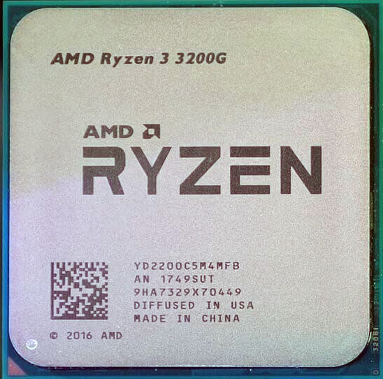 Процесор AMD Ryzen 3 3200G Socket AM4 (YD3200C5FHBOX) Б/В