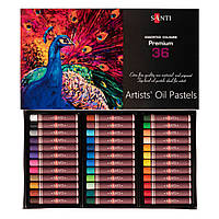 Пастель масляная Santi 36 цветов
