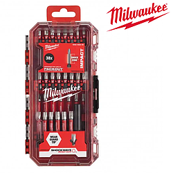 Набір біт Milwaukee Shockwave 38 шт.