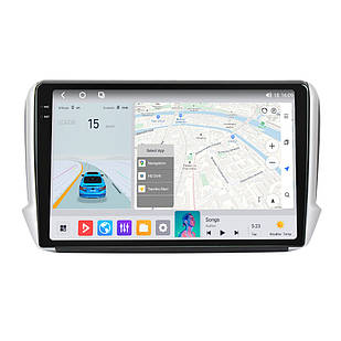 Штатна магнітола Mekede  MS 2k Peugeot 208  (2013-2019) CarPlay QleD