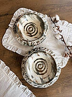 Тарілка для подачі Корал 750 мл Milk Stone