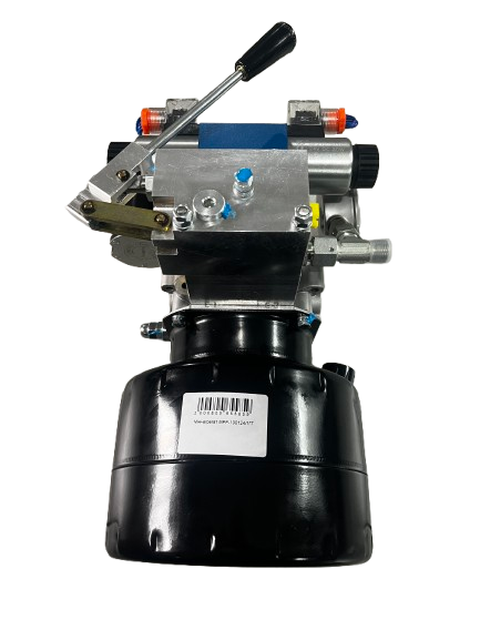 Міні маслостанція для керування гідроциліндрами апарелі