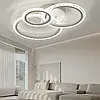 Смарт люстра TRIO 3R 70W біла Esllse LED 510х380х107мм світлодіодна керована з пультом і додатком для смартфону APP, фото 10
