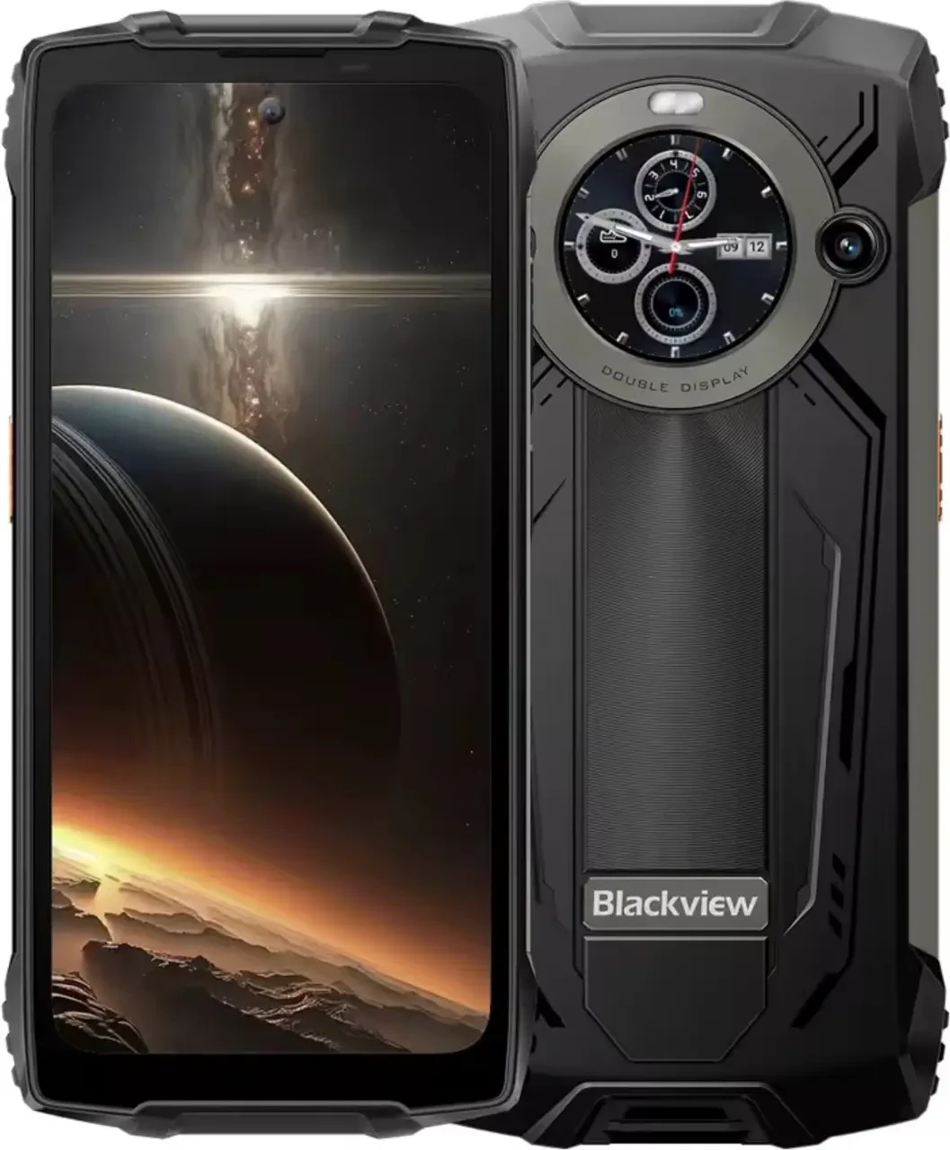 Blackview BV8200 12/256GB  NFC (Black) Global, фото 1