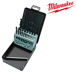 Набір свердел для металу Milwaukee HSS-R 19 шт.