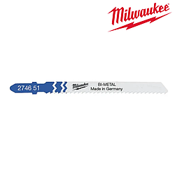 Полотна для лобзика Milwauke T101A Sp. BI-METAL 75 мм — (уп-5 шт.)