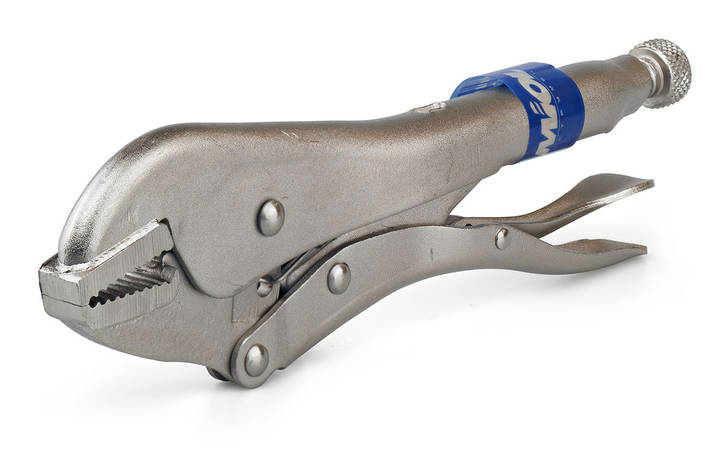 Кліщі затискні з плоскими губками 250мм Miol MORSE'A 44-200, фото 1