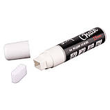 Меловый маркер SANTI, белый, 15 мм, 6 шт в коробке, фото 3