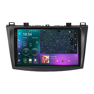Штатна магнітола Mekede M7 Plus Mazda 3 II 2 For Mazda3 B (2009 - 2013) CarPlay QleD