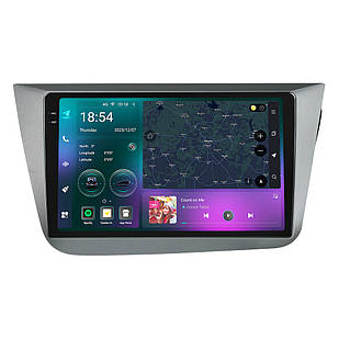 Штатна магнітола Mekede M7 Plus Seat Altea 5P (2004 - 2015р) Toledo 5P III 3 (2004 - 2009) CarPlay QleD