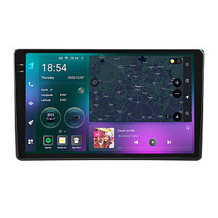 Штатна магнітола Mekede M7 Plus Audi A4 2\ S4 \ RS4 (2000-2009) (0 Din) CarPlay QleD