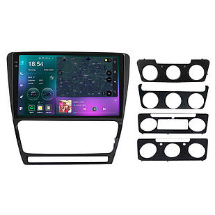 Штатна магнітола M7 Plus Skoda Octavia A5 (Black) CarPlay QleD