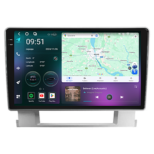 Штатна магнітола Mekede M7 Plus Opel Astra J (2009-2017) CarPlay QleD