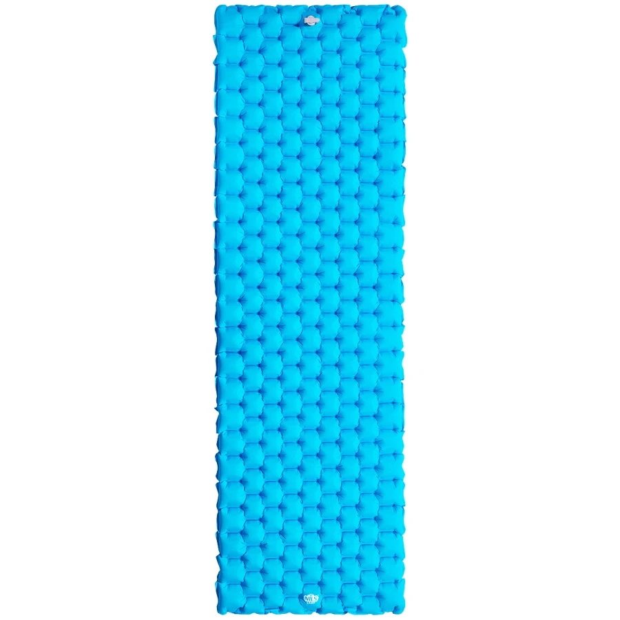 Килимок туристичний NILS CAMP NC4007, 240 х 60 х 5 см - блакитний, фото 1