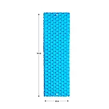 Килимок туристичний NILS CAMP NC4007, 240 х 60 х 5 см - блакитний, фото 6