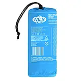 Килимок туристичний NILS CAMP NC4007, 240 х 60 х 5 см - блакитний, фото 7
