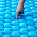 Килимок туристичний NILS CAMP NC4007, 240 х 60 х 5 см - блакитний, фото 9