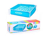 Басейн каркасний дитячий MINI FRAME POOL Intex 57173 122x122x30 см, фото 2