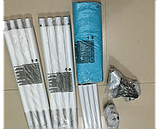 Басейн каркасний дитячий MINI FRAME POOL Intex 57173 122x122x30 см, фото 4