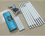 Басейн каркасний дитячий MINI FRAME POOL Intex 57173 122x122x30 см, фото 6