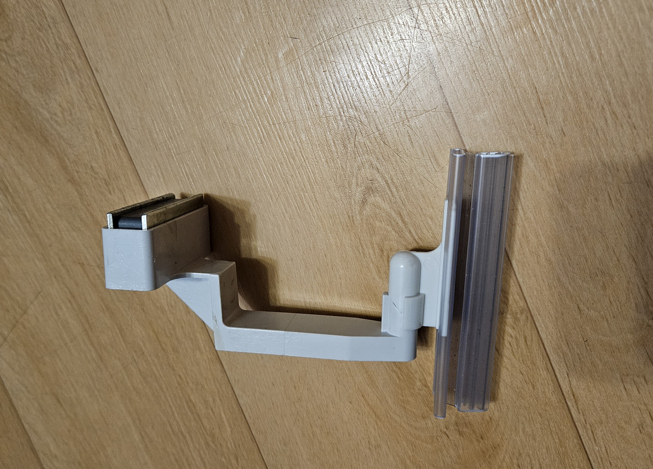 Тримач на магніті маятниковий з затискачем 60.25.139, фото 1