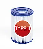 Басейн надувний Fast Set Bestway 57376 396 x 84см - сірий, фото 2