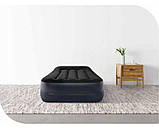 Надувний матрас Intex PILLOW REST 64122 (191 x 99 x 42см), фото 6